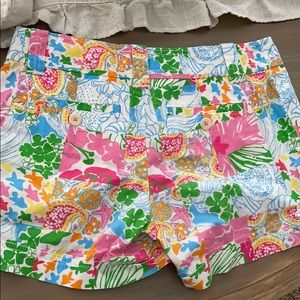 Lilly shorts size 2